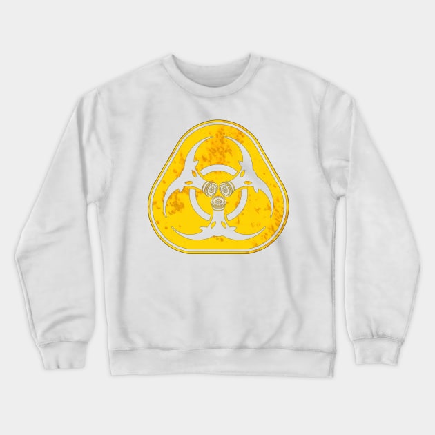 Biohazard Crewneck Sweatshirt by Satta